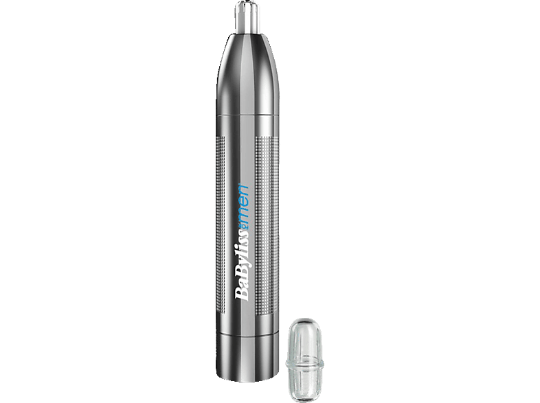 BABYLISS E650E - Nasenhaarschneider / Trimmer (Edelstahl)