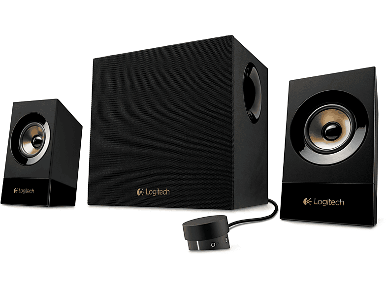 LOGITECH Z533 - Multimedia Speaker System (Schwarz)