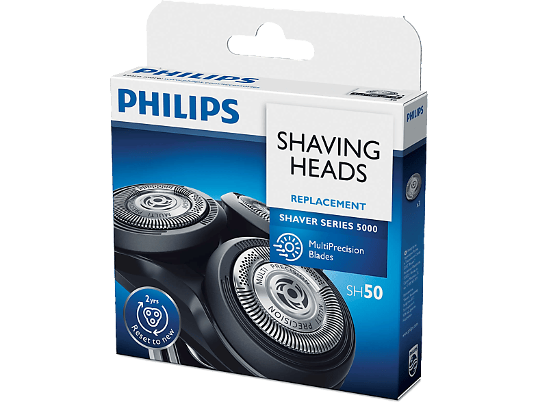 PHILIPS SH50/50 SHAVING HEAD FOR 5000 - Scherköpfe (Chrom)