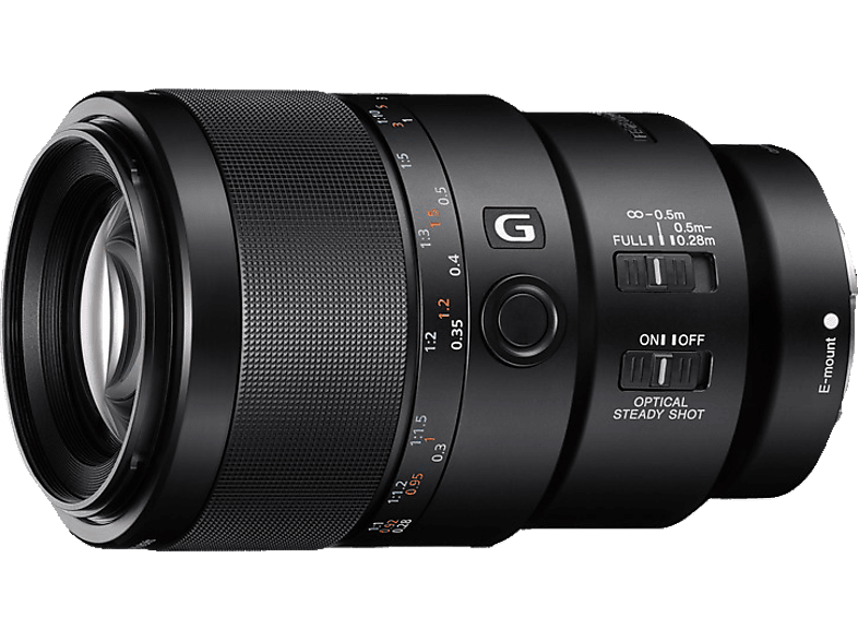 SONY FE 90mm F2.8 Macro G OSS - Festbrennweite(Sony E-Mount, Vollformat)