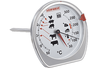 LEIFHEIT 03096 2 - Braten/Ofen-Thermometer (Weiss)