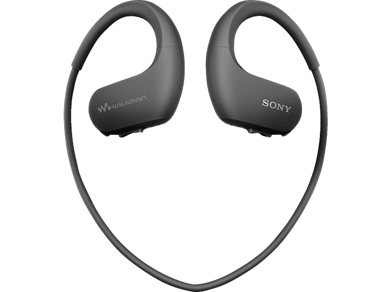 SONY NW-WS413B - Kopfhörer mit internem Speicher (4 GB, Schwarz)