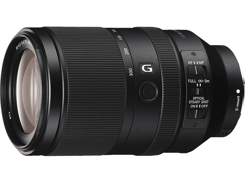 SONY FE 70-300mm F4.5-5.6 G OSS - Zoomobjektiv(Sony E-Mount, Vollformat)