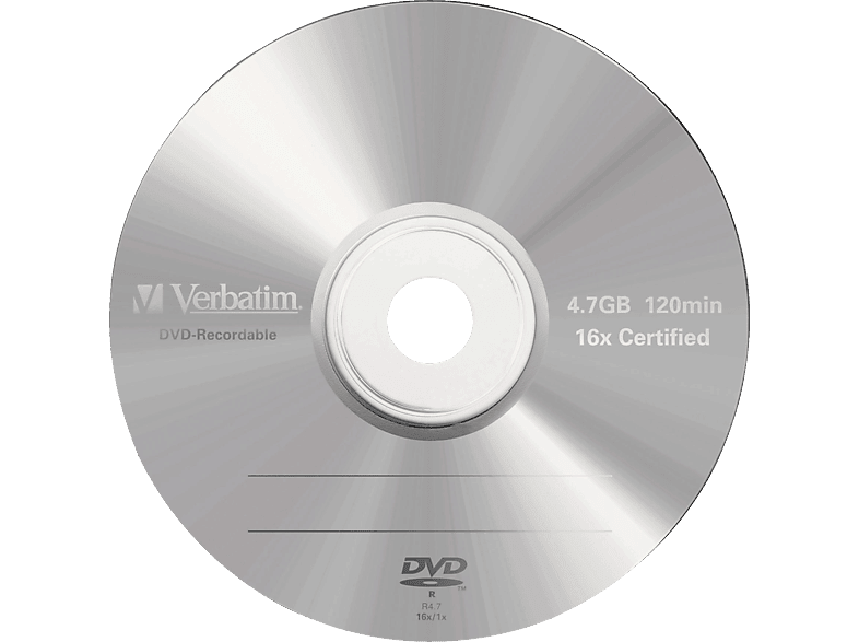VERBATIM DVD-R - Rohling