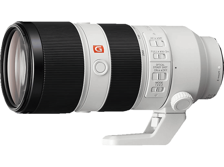 SONY FE 70-200mm F2.8 GM OSS - Zoomobjektiv(Sony E-Mount, Vollformat)
