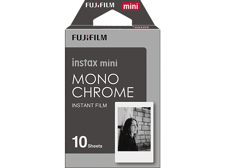 FUJIFILM Instax Mini Film - Instant (Grau)