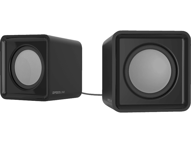 SPEEDLINK Twoxo - Lautsprecher (Schwarz)