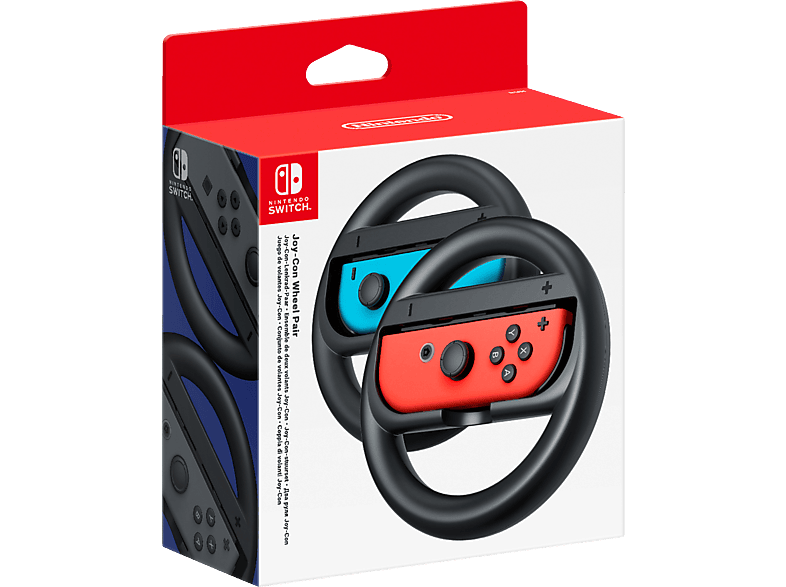 NINTENDO Switch Joy-Con-Lenkrad-Paar - Lenkrad-Paar (Schwarz)
