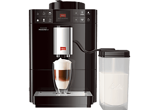 MELITTA F 530/1-102 Caffeo Passione One Touch - Kaffeevollautomat (Schwarz)