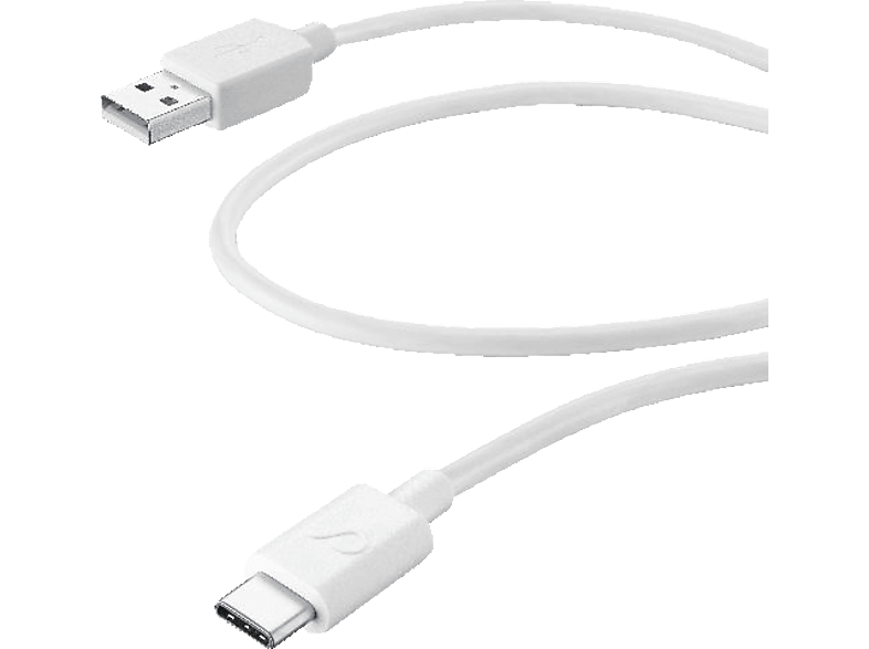 CELLULAR LINE Ladekabel - Datenkabel (Weiss)