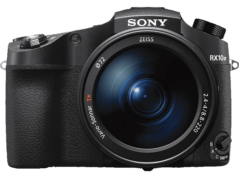 SONY Cyber-Shot DSC-RX10M4 - Bridgekamera Schwarz