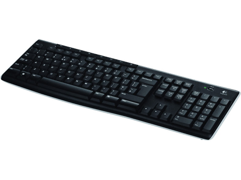 LOGITECH K270 WIRELESS KEYBOARD - Tastatur (Schwarz)