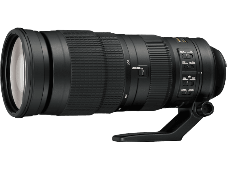 NIKON AF-S NIKKOR 200-500mm f/5.6E ED VR - Zoomobjektiv(Nikon FX-Mount, Vollformat)