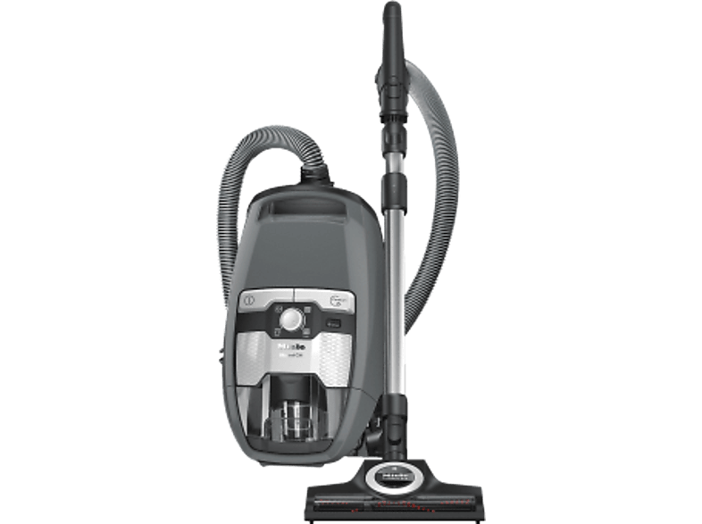 MIELE Blizzard CX1 Cat&Dog PowerLine - Staubsauger (Grau)