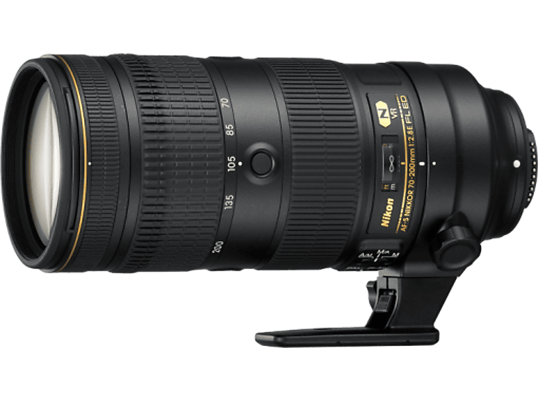 NIKON AF-S NIKKOR 70-200mm f/2.8E FL ED VR - Zoomobjektiv(Nikon FX-Mount, Vollformat)