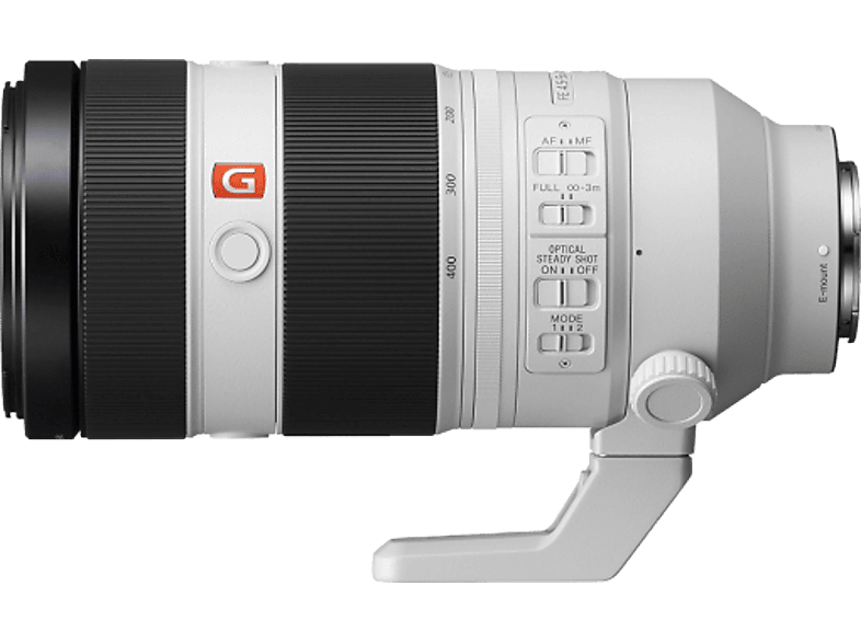 SONY FE 100-400mm GM - Zoomobjektiv(Sony E-Mount, Vollformat)