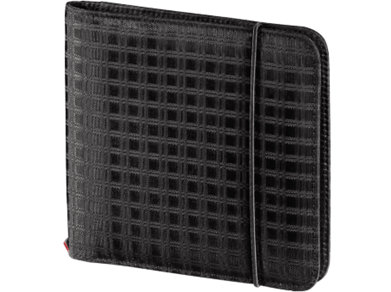 HAMA Ready for Business - CD-/DVD-/Blu-ray-Tasche (Schwarz)