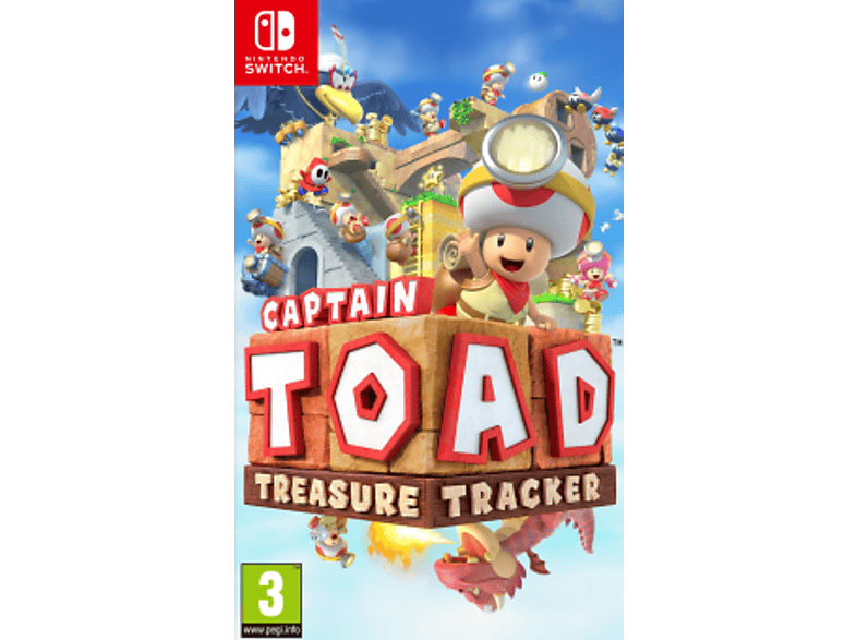 Captain Toad: Treasure Tracker - Nintendo Switch