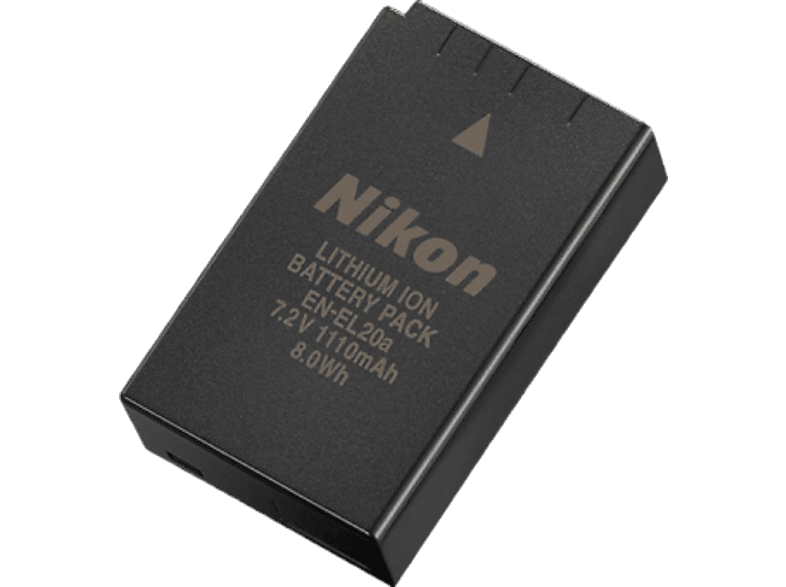 NIKON EN-EL20A LI-ION - Akku (Schwarz)