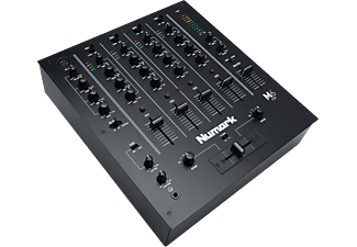 NUMARK M6 USB - DJ Mischpult (Schwarz)