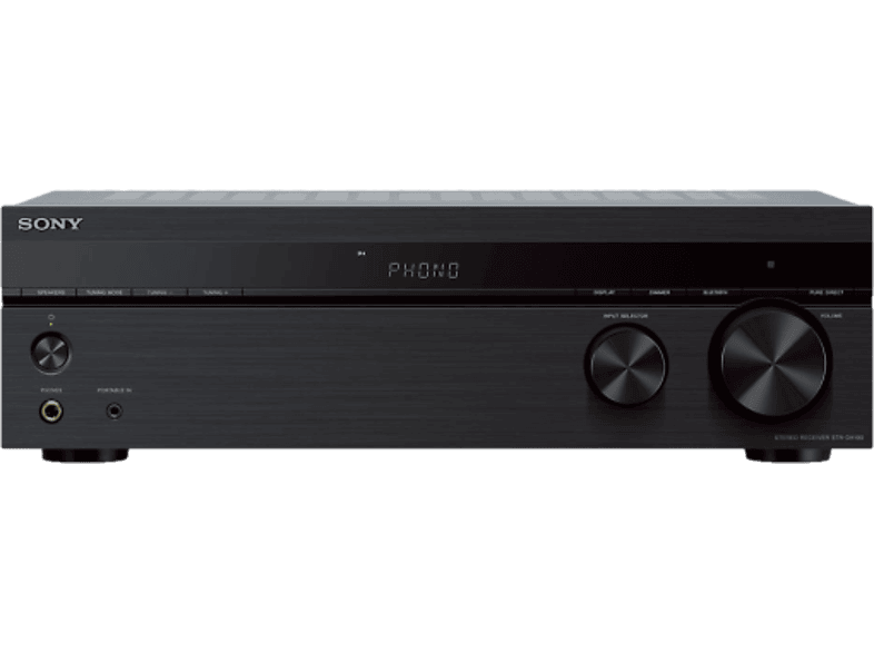 SONY STR-DH190 - AV-Receiver (Schwarz)