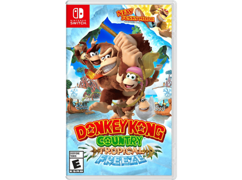 Donkey Kong Country: Tropical Freeze - Nintendo Switch [Deutsch]