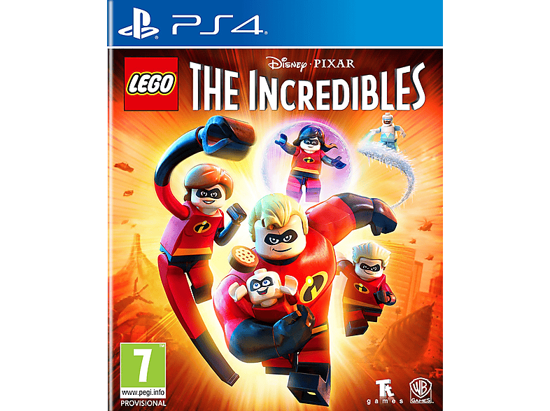 LEGO Die Unglaublichen - PlayStation 4 Deutsch, Französisch