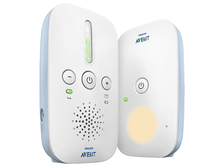 PHILIPS AVENT SCD503/26 AUDIO DECT - Babyphone (Weiss / Blau)