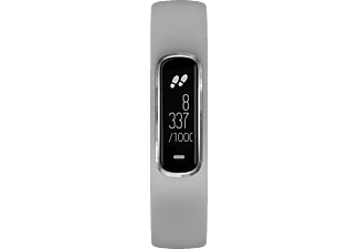 GARMIN Vivosmart 4 - Smartwatch (Hellgrau/Silber)