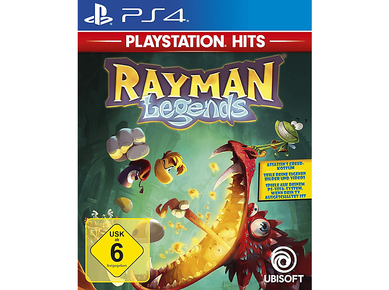 PlayStation Hits: Rayman Legends - 4 Deutsch