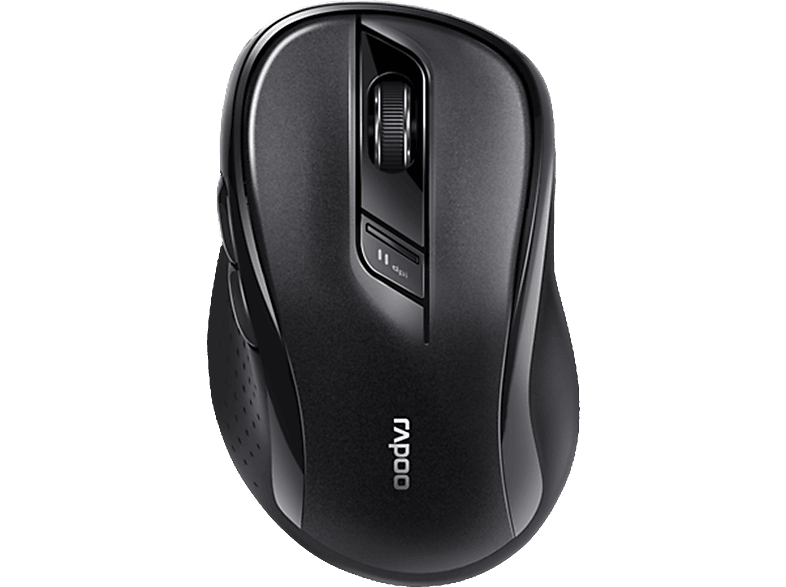 RAPOO M500 - Maus (Schwarz)