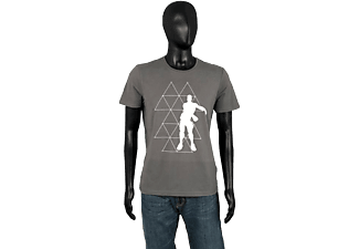 MUSTERBRAND Fortnite Floss - T-Shirt (Grau)