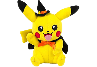 TOMY Pokémon Pikachu Halloween (21 cm) - Plüschfigur (Mehrfarbig)