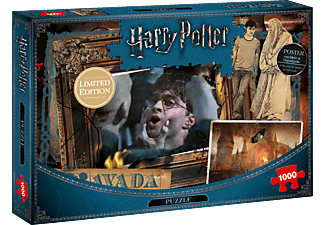 WINNING MOVES Harry Potter Avada Kedavra - Puzzle (Mehrfarbig)