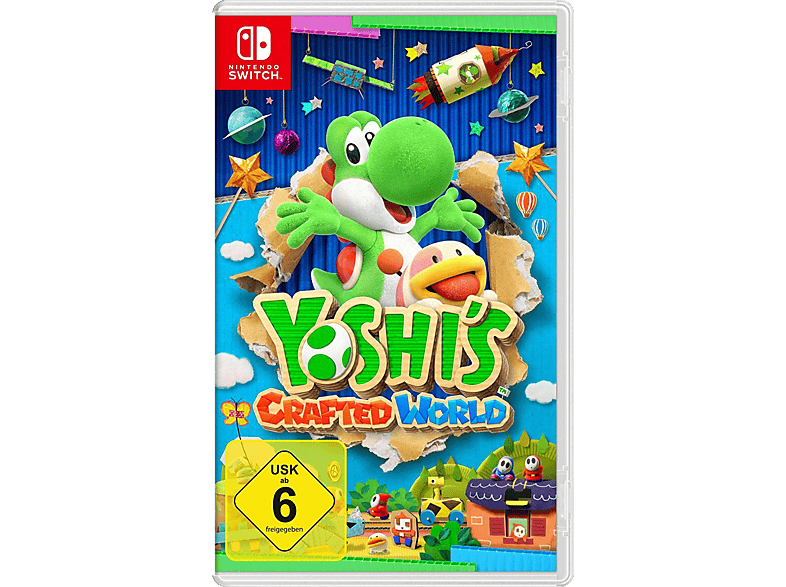 Yoshi's Crafted World - Nintendo Switch Deutsch
