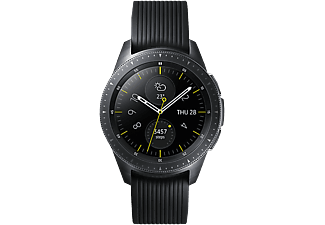 SAMSUNG Galaxy Watch R815 (LTE) - Smartwatch (42 mm, Black)