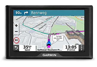 GARMIN Drivesmart 65 MT-S - Navigationsgerät (Schwarz)