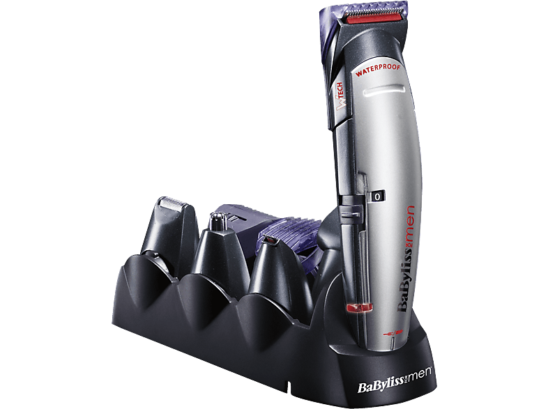 BABYLISS E837E TRIMMER X-10 HAIR - Multigroomer (Silber/Metallic)