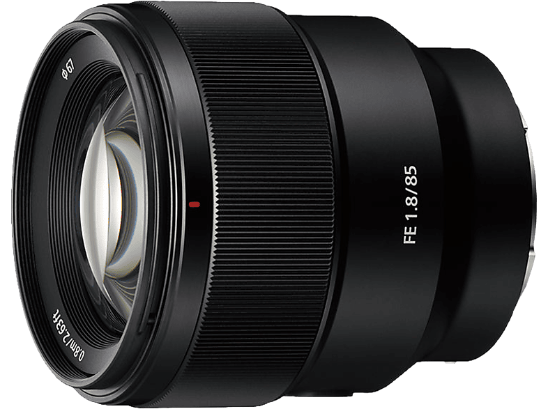 SONY FE 85mm F1.8 - Festbrennweite(Sony E-Mount, Vollformat)