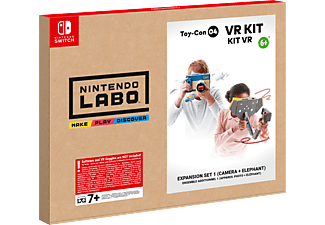 NINTENDO Switch - Nintendo Labo: Toy-Con 04 - VR-Set - Erweiterungspaket 1 (Mehrfarbig)