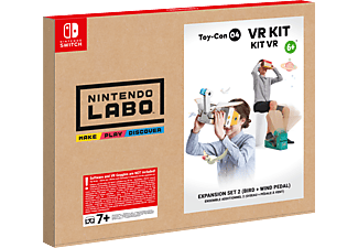 NINTENDO Switch - Nintendo Labo: Toy-Con 04 - VR-Set - Erweiterungspaket 2 (Mehrfarbig)