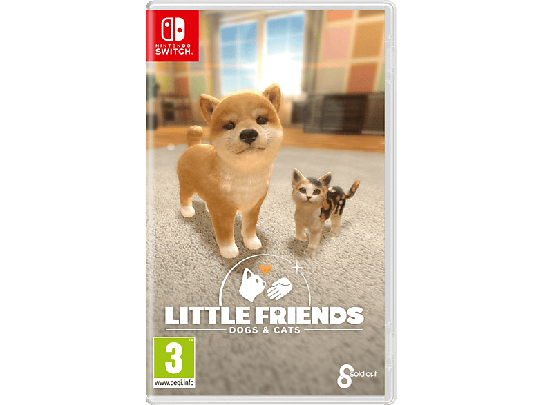 Little Friends: Dogs & Cats - Nintendo Switch Deutsch