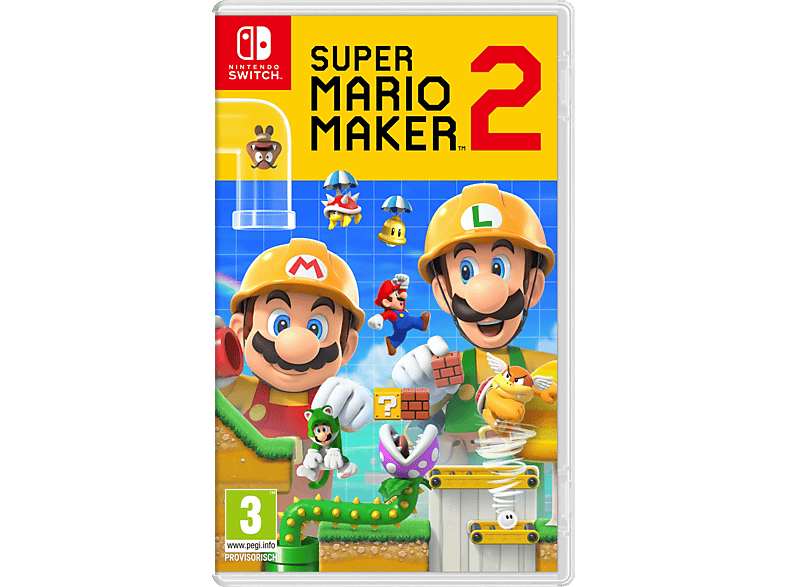 Super Mario Maker 2 - Nintendo Switch Deutsch