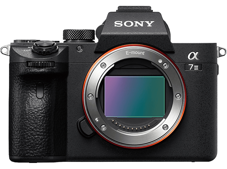 SONY Alpha 7 III ILCE7M3 - Systemkamera Schwarz