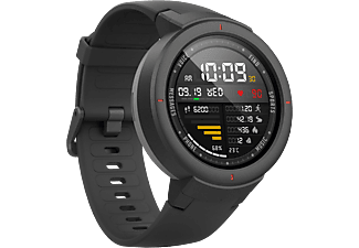 XIAOMI Amazfit Verge - Smartwatch (18.3 cm, Silikon, Grau)