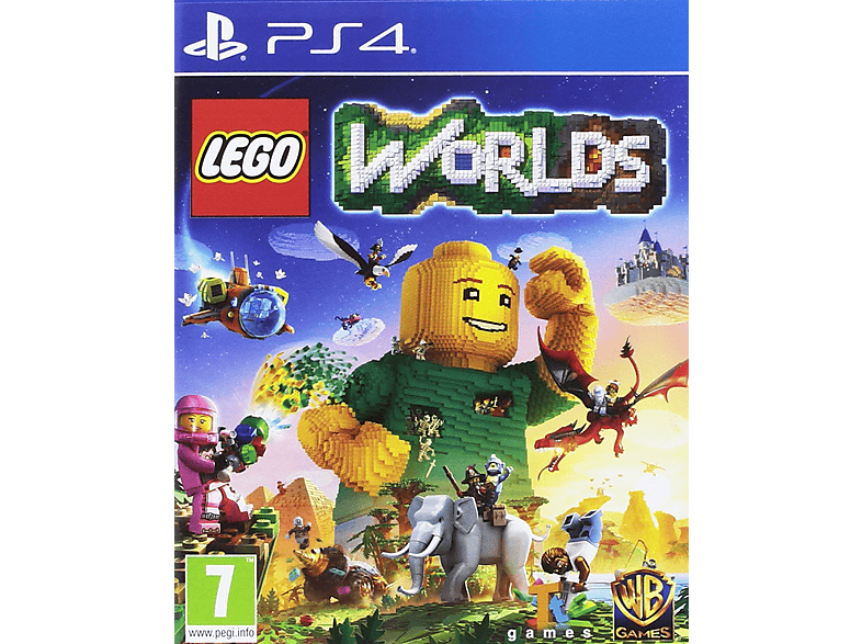 LEGO Worlds - PlayStation 4 Deutsch
