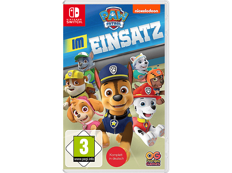 Paw Patrol: Im Einsatz - Nintendo Switch Deutsch
