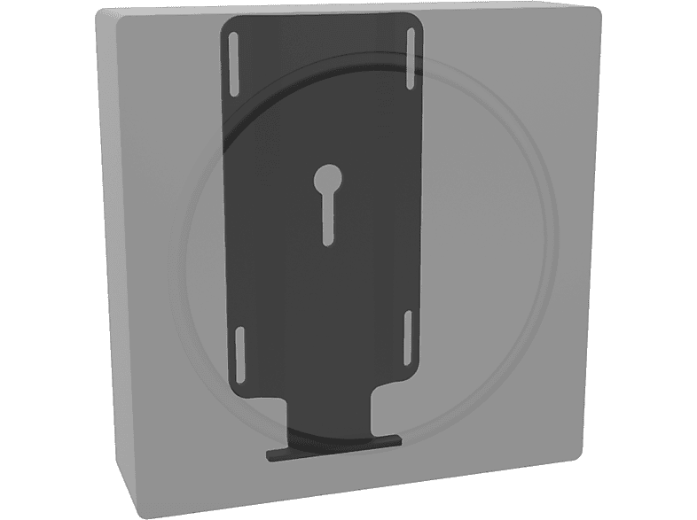 CAVUS CMAMPV Wall Mount for SONOS AMP Vertikal - Wandhalterung (Schwarz)