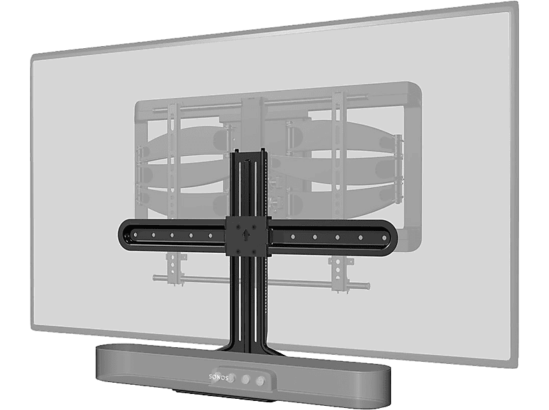 SANUS WSSBM1-B2 Holder for SONOS Beam - Soundbarhalter (Schwarz)