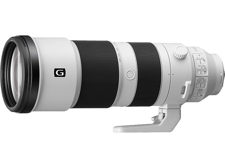SONY FE 200-600 mm F5.6 - 6.3 G OSS Zoomobjektiv(Sony E-Mount, Vollformat)